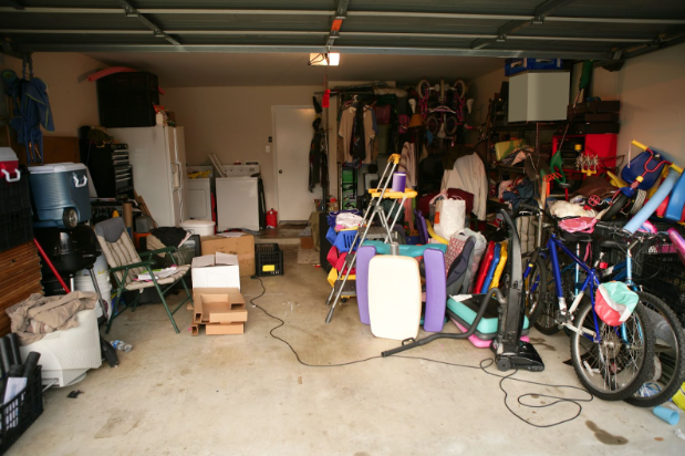 pre cleaning garage